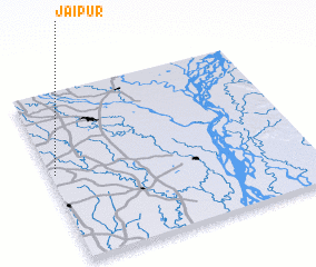 3d view of Jaipur