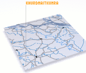 3d view of Khurd Māitkumra