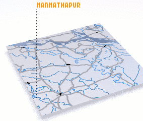 3d view of Manmathapur