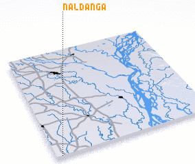 3d view of Naldānga