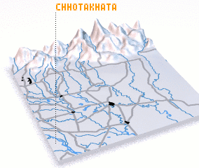 3d view of Chhota Khāta