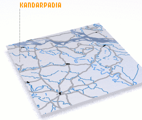3d view of Kandarpadia