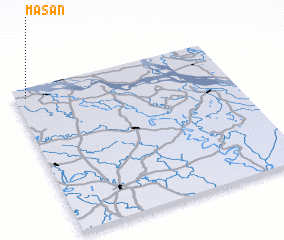 3d view of Masān