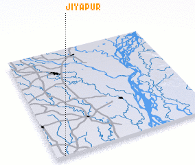 3d view of Jiyāpur