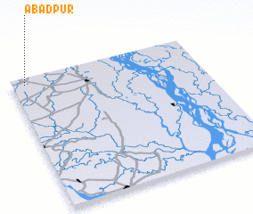 3d view of Ābādpur