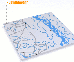 3d view of Husainnagar