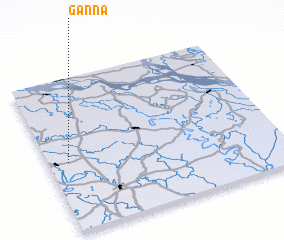 3d view of Gānna