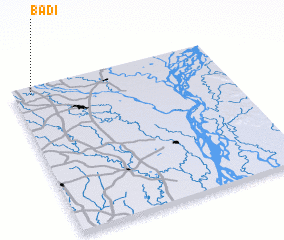 3d view of Badi