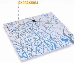 3d view of Chāndkhāli