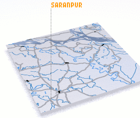 3d view of Saranpur
