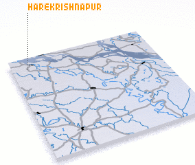 3d view of Hare Krishnapur