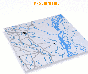 3d view of Paschim Itāil