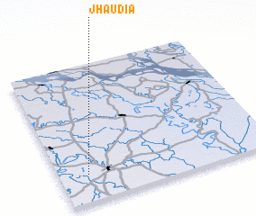 3d view of Jhāudia