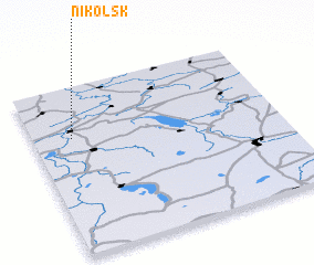 3d view of Nikol\