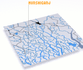 3d view of Munshīganj