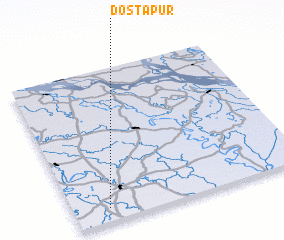 3d view of Dostapur