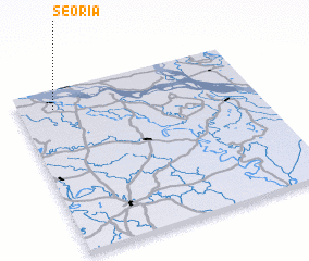 3d view of Seoria