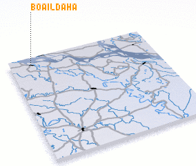 3d view of Boāildaha