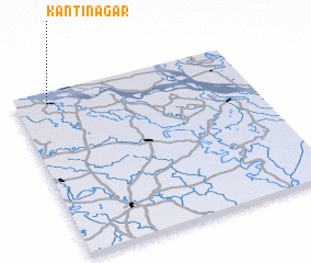 3d view of Kāntinagar