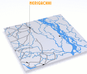 3d view of Merigāchhi