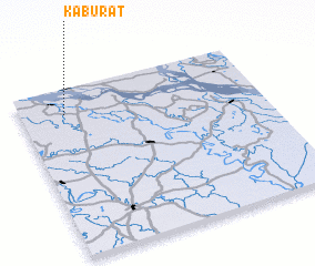 3d view of Kaburāt