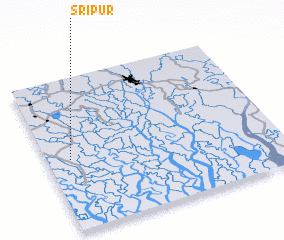3d view of Srīpur