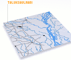 3d view of Tāluk Saulmāri