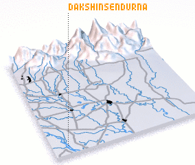 3d view of Dakshin Sendurna