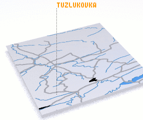 3d view of Tuzlukovka