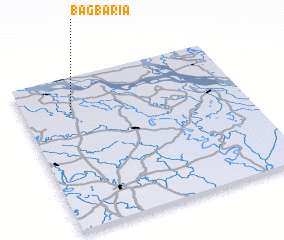 3d view of Bāgbāria