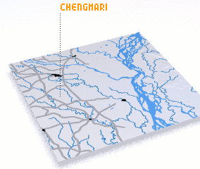 3d view of Chengmāri