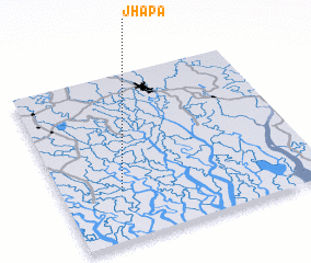 3d view of Jhāpa