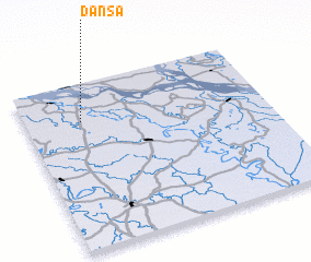 3d view of Dānsa