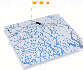 3d view of Dashālia