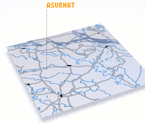 3d view of Āsurhāt