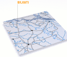 3d view of Bīlkāti