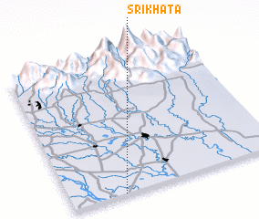 3d view of Srīkhāta