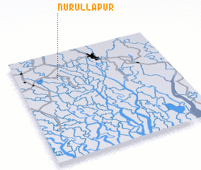 3d view of Nūrullāpur