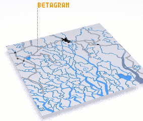 3d view of Betāgrām