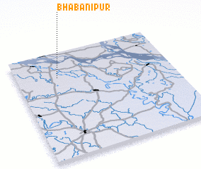 3d view of Bhabānipur