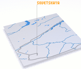 3d view of Sovetskaya