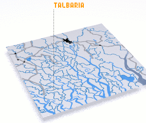 3d view of Tālbāria