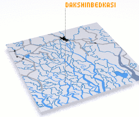 3d view of Dakshin Bedkāsi