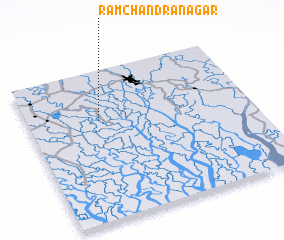 3d view of Rāmchandranagar