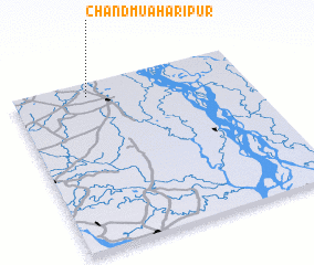 3d view of Chandmua Haripur