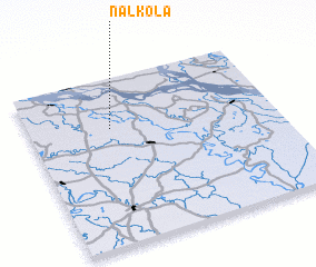 3d view of Nalkola