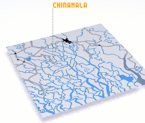 3d view of Chināmāla