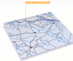 3d view of Bara Banagrām