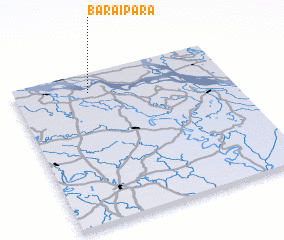 3d view of Bāraipāra