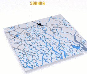 3d view of Sobhna